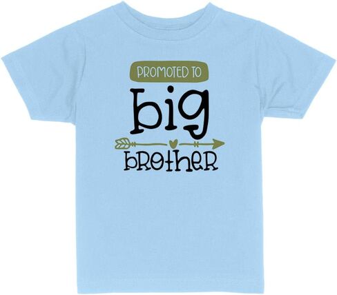 New Baby Promoted to Big Brother Toddler Kids T-Shirt in Saudi Arabia