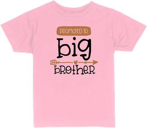 New Baby Promoted to Big Brother Toddler Kids T-Shirt in Saudi Arabia