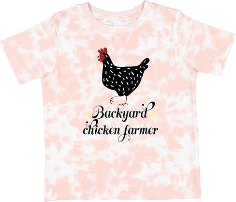inktastic Backyard Chicken Farmer Ancona Hen Toddler T-Shirt in Saudi Arabia