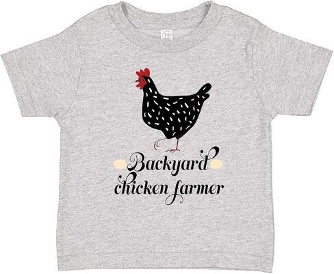 inktastic Backyard Chicken Farmer Ancona Hen Toddler T-Shirt in Saudi Arabia