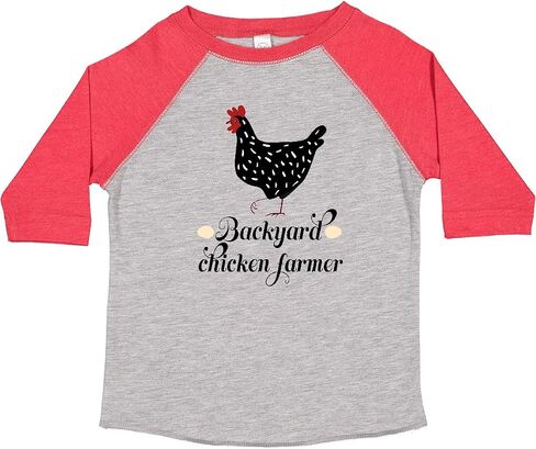 inktastic Backyard Chicken Farmer Ancona Hen Toddler T-Shirt in Saudi Arabia