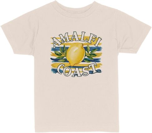 Amalfi Coast Toddler Kids T-Shirt in Saudi Arabia