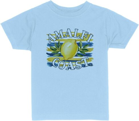 Amalfi Coast Toddler Kids T-Shirt in Kuwait