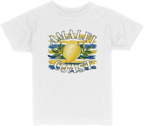 Amalfi Coast Toddler Kids T-Shirt in Saudi Arabia