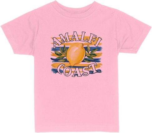 Amalfi Coast Toddler Kids T-Shirt in Saudi Arabia