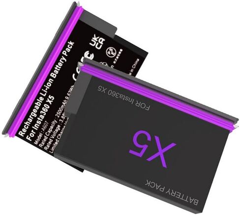 Battery Charger Set for Insta360 X5,Simultaneous Charging of Three Batteries (Charger) in Kuwait