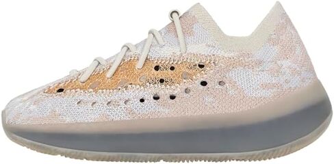 adidas Kids Boys Yeezy Boost 380 Slip On Sneakers Shoes Casual - Beige in Saudi Arabia