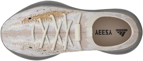 adidas Kids Boys Yeezy Boost 380 Slip On Sneakers Shoes Casual - Beige in Saudi Arabia