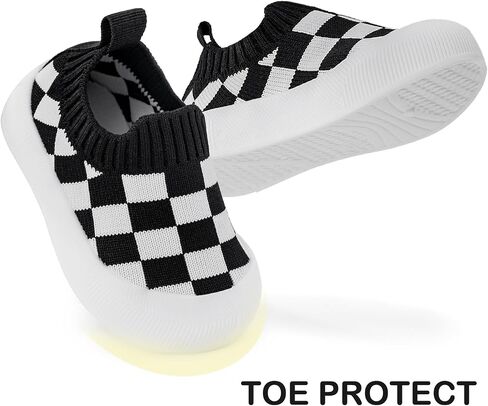 MK MATT KEELY Baby Shoes Boys Girls First Walkers Shoes Toddler Breathable Non-Slip Sneakers Infant Lightweight Tennis Shoes in Saudi Arabia