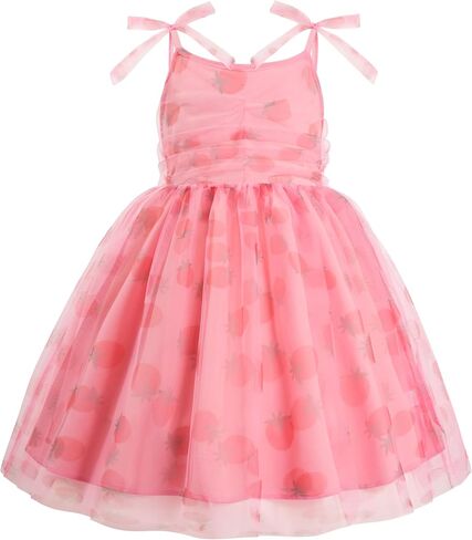Baby Girls Tutu Dress Birthday Princess Dress Summer Sleeveless Party Dresses in Saudi Arabia