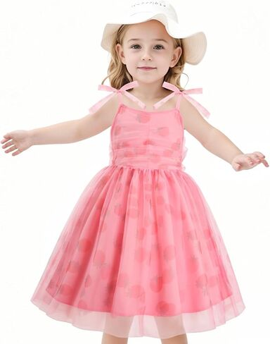 Baby Girls Tutu Dress Birthday Princess Dress Summer Sleeveless Party Dresses in Saudi Arabia