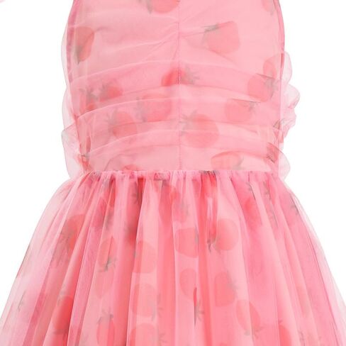 Baby Girls Tutu Dress Birthday Princess Dress Summer Sleeveless Party Dresses in Saudi Arabia