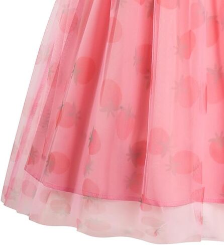Baby Girls Tutu Dress Birthday Princess Dress Summer Sleeveless Party Dresses in Saudi Arabia