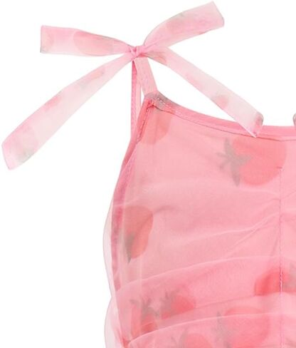 Baby Girls Tutu Dress Birthday Princess Dress Summer Sleeveless Party Dresses in Saudi Arabia