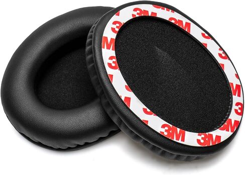 Voarmaks Ear Pads Foam Cushion Covers Compatible with Taotronics TT-BH22 TT BH22 Headphone Thick EarPad Headset Earmuff Replacement (Velvet) in Kuwait