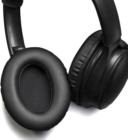 Voarmaks Ear Pads Foam Cushion Covers Compatible with Taotronics TT-BH22 TT BH22 Headphone Thick EarPad Headset Earmuff Replacement (Velvet) in Kuwait