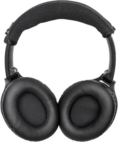 Voarmaks Ear Pads Foam Cushion Covers Compatible with Taotronics TT-BH22 TT BH22 Headphone Thick EarPad Headset Earmuff Replacement (Velvet) in Kuwait