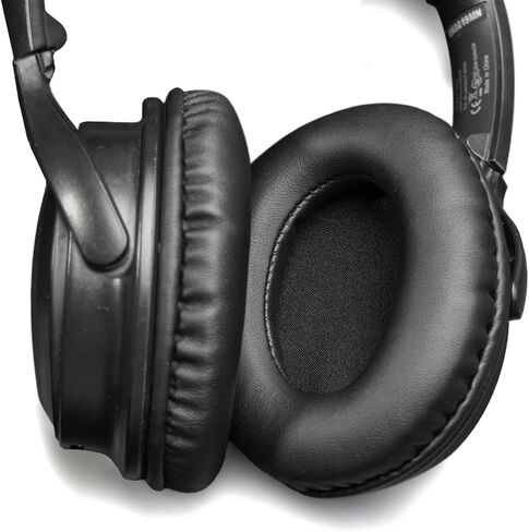 Voarmaks Ear Pads Foam Cushion Covers Compatible with Taotronics TT-BH22 TT BH22 Headphone Thick EarPad Headset Earmuff Replacement (Velvet) in Kuwait