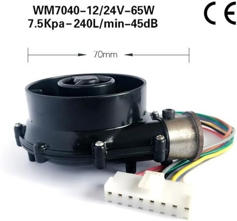 High Pressure Blower, Mini Centrifugal Turbo Fan, Small Blower,Can Be Used For Sleep Ventilator Oxygen(24V) in Saudi Arabia