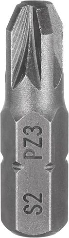 HARFINGTON PZ3 Screwdriver Bit 1/4" Hex Shank 25mm/1" Length Magnetic Phillips Slotted Hex Bits S2 Steel Screw Driver Bit Industrial Grade Electric Hexagon Drill Bits in Saudi Arabia