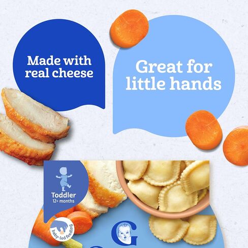 Gerber Pasta Pick-Ups Chicken and Carrot Ravioli, 6 Oz in Saudi Arabia