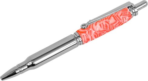 Color Splash Acrylic Resin Pen Blank 3/4" x 3/4" x 5"Patterns May Slightly Vary in Saudi Arabia