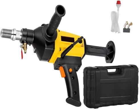 1880W 2180W Handheld Diamond Core Drill Rig Concrete 110mm 130mm 160mm 180mm Wet/Dry Electric Stepless Speed Drilling Tool(110MM-1880W) in Saudi Arabia