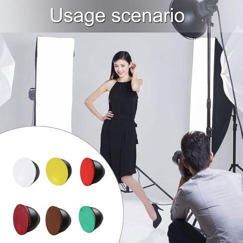 18cm/7inch Diffuser Sock Soft Photography Diffuser Lamps Covers Diffuser Covers Cloth for Rings Light Flashing Light in Kuwait