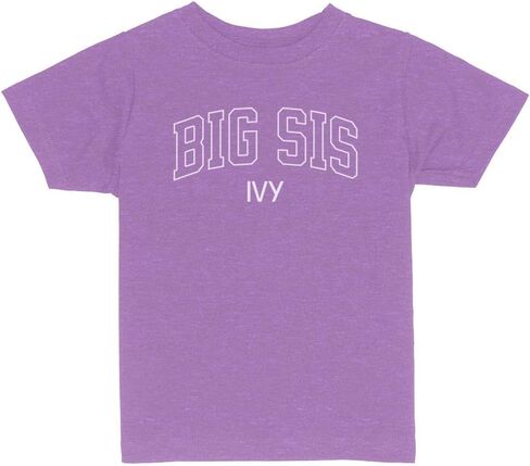 Big Sis Ivy Toddler Kids T-Shirt in Kuwait