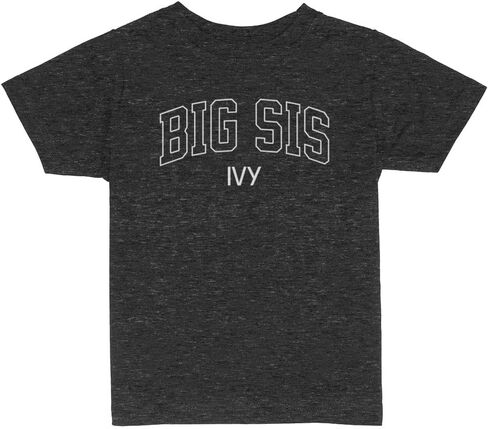 Big Sis Ivy Toddler Kids T-Shirt in Kuwait