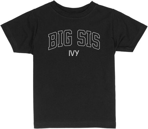Big Sis Ivy Toddler Kids T-Shirt in Kuwait