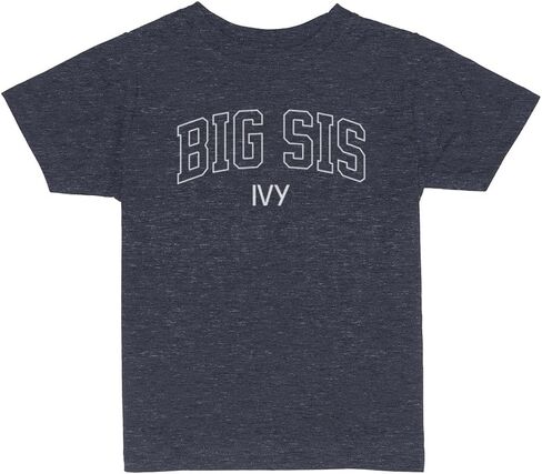 Big Sis Ivy Toddler Kids T-Shirt in Kuwait
