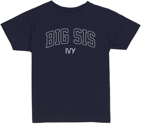 Big Sis Ivy Toddler Kids T-Shirt in Kuwait