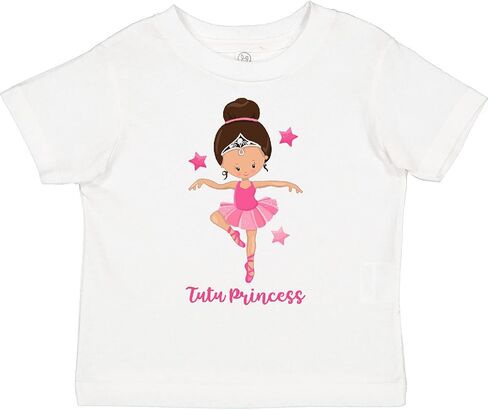 inktastic Ballerina Tutu Princess Toddler T-Shirt in Kuwait