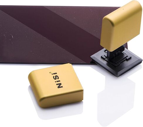 NiSi M75-II Professional Kit - 75mm Square Lens Filter Holder - Includes 67mm Ring with Integrated True Color CPL, 3-Stop Medium and Reverse GND, 6-Stop and 10-Stop ND, and Natural Night Filters in Kuwait