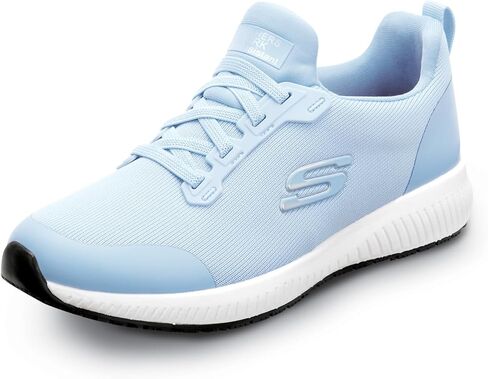 يعمل Skechers على Emma ، Women’s ، أخمص القدمين الناعمة ، مقاومة للانزلاق ، EH ، Slip-On Athletic ، حذاء العمل in Kuwait