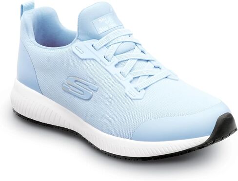 يعمل Skechers على Emma ، Women’s ، أخمص القدمين الناعمة ، مقاومة للانزلاق ، EH ، Slip-On Athletic ، حذاء العمل in Kuwait