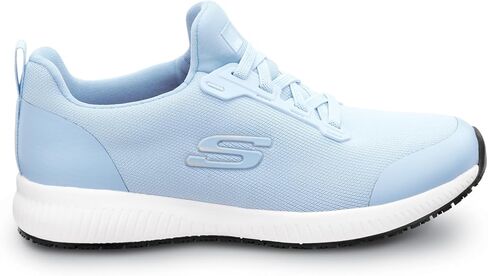 يعمل Skechers على Emma ، Women’s ، أخمص القدمين الناعمة ، مقاومة للانزلاق ، EH ، Slip-On Athletic ، حذاء العمل in Kuwait