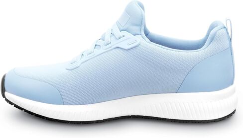 يعمل Skechers على Emma ، Women’s ، أخمص القدمين الناعمة ، مقاومة للانزلاق ، EH ، Slip-On Athletic ، حذاء العمل in Kuwait