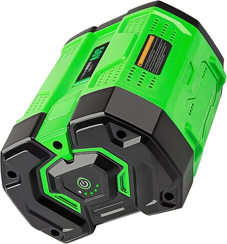 56V 5.0AH Lithium Ion Prategy Battery متوافق مع EGO BA1400T BA2800T BA1120 BA4200 in Kuwait
