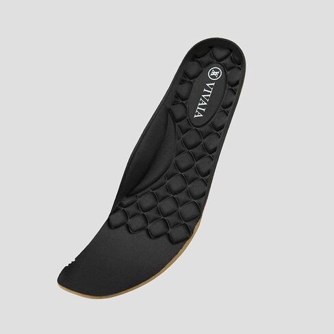 Vivaia Margot Walker Mary Jane Women Flat Shoes تنزلق على أحذية قابلة للغسل مربعًا مريحًا للعمل مع دعم القوس in Kuwait
