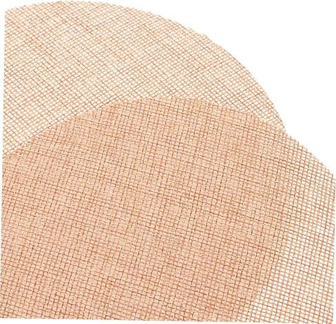 DOITOOL Ceiling Light Round Diffuser Lampshade Black Fabric Lampshade Diffuser Anti-glare Spotlight Diffuser for Bedroom in Kuwait