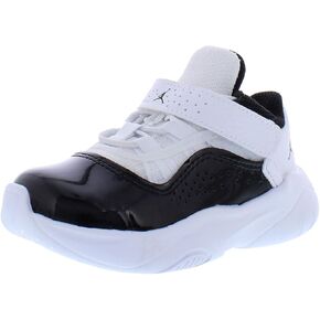 Nike Jordan 11 CMFT Low Infant/Toddler Shoes Size 4, Color: White/Black/University Red