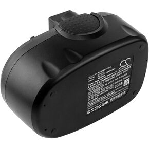 VI VINTRONS Battery for Worx WG150s, WG152, WG250, WG541, WG900, WG901, (2000mAh)