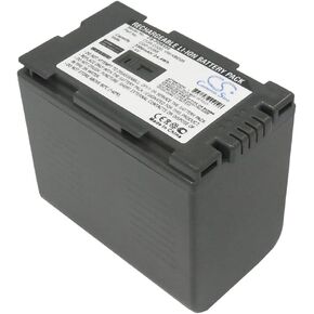 VI VINTRONS 3300mAh Battery for HITACHI DZ-MV200A, DZ-MV200E, DZ-MV208E, DZ-MV230A,