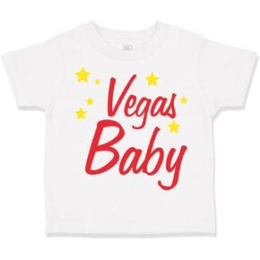 Toddler T-Shirt Vegas Baby Funny Humor Cotton Best Future Boy & Girl Clothes