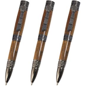 Jam Session Pen Kit - Gun Metal, 3 Pack
