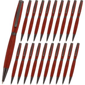 Slimline Pen Kit - Gun Metal, 20 Pack