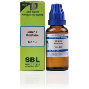 SBL Homeopathy Arnica Montana (30ml) by USAMALL (200 CH)