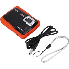Kids Camera, Digital High Definition Underwater Swimming Digital Action Camera Camcorder for Children Boys Girls Gift Toys